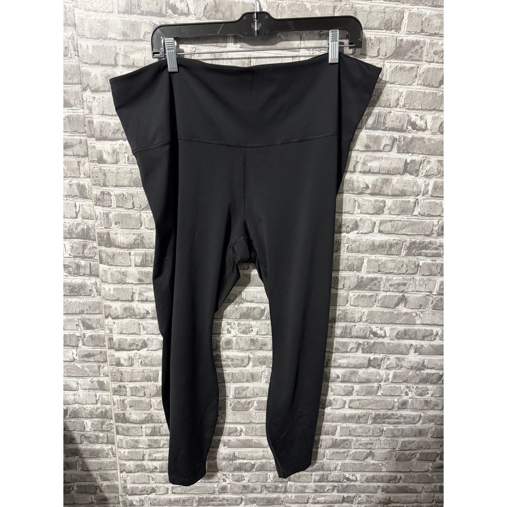 Nike Dri-FIT Womens High Waisted Leggings Black Athletic Tights Plus Size 1X